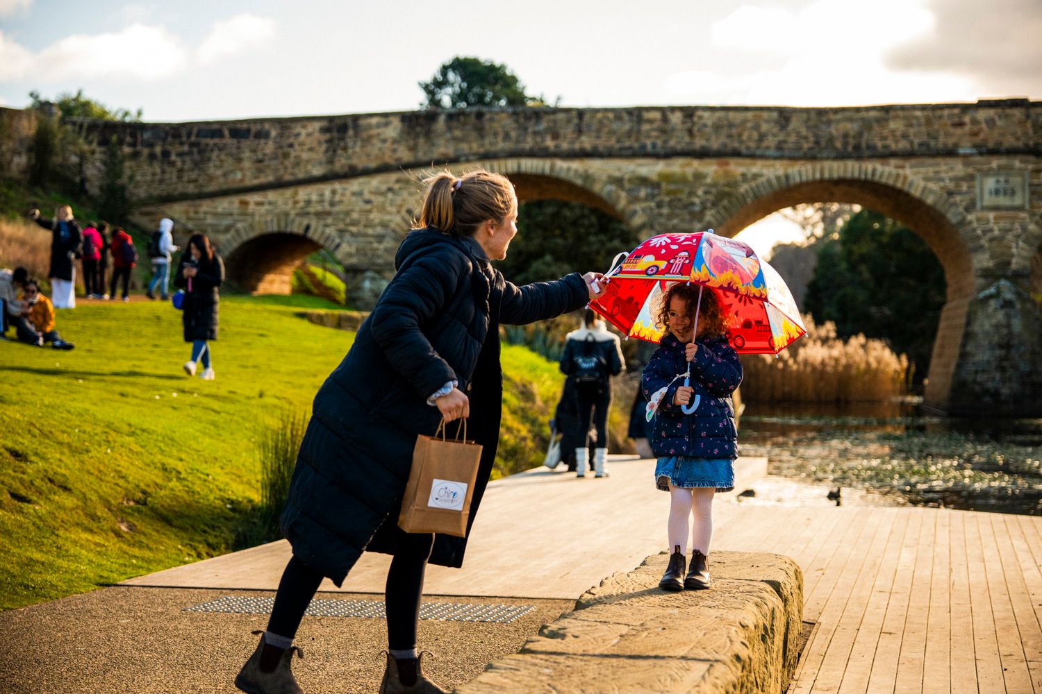 The exterior of the Chirp store on a sunny day in Richmond.