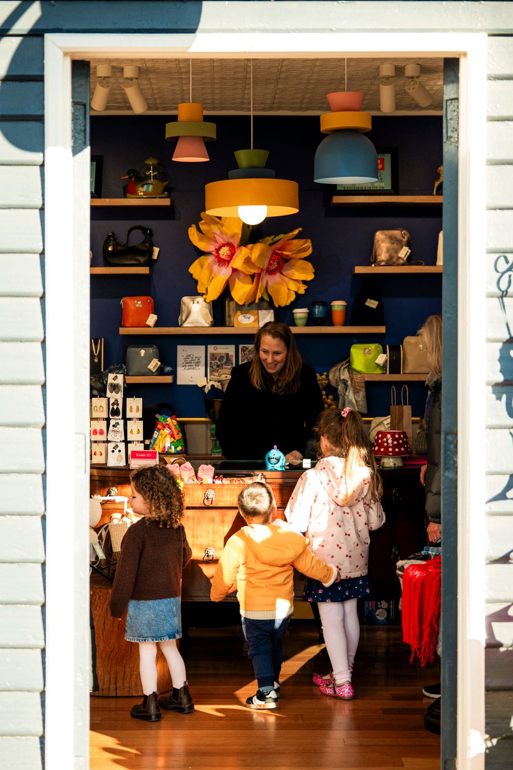 The historic Richmond Bridge in Tasmania.